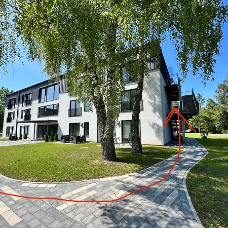 Lovely Apartment By The Sea. Ķesterciems Zewnętrze zdjęcie